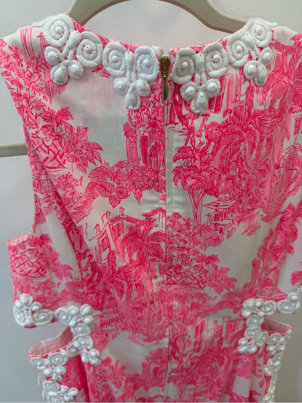 Lilly Pulitzer Harlyn Maxi Toile romper 65th anniversary - Picture 7 of 7